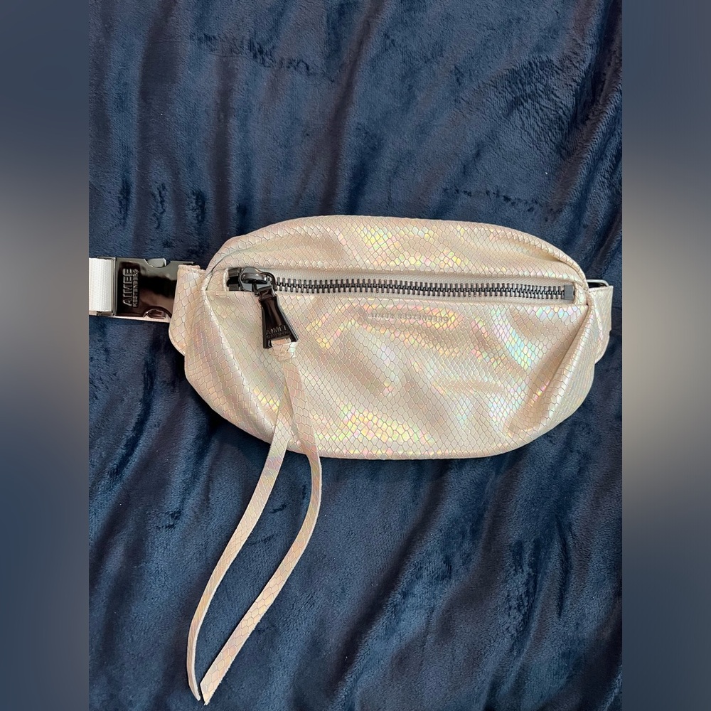 Aimee Kestenberg Genuine Leather Milan Belt Bag